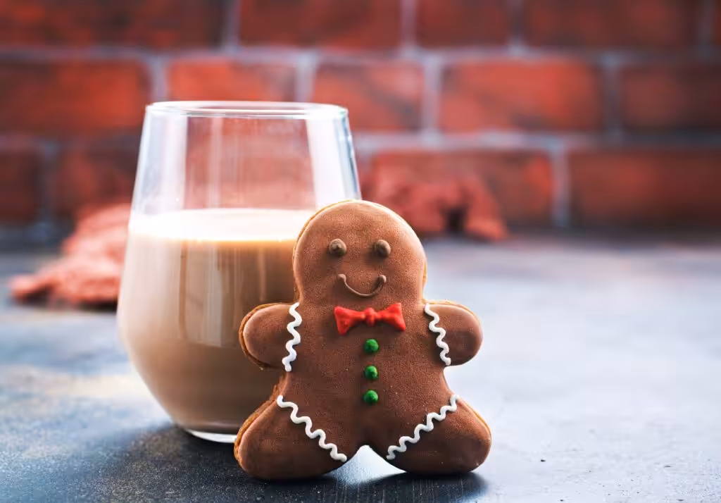 cookies and milk